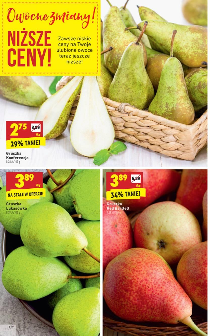 Gazetka promocyjna Biedronka str. 6