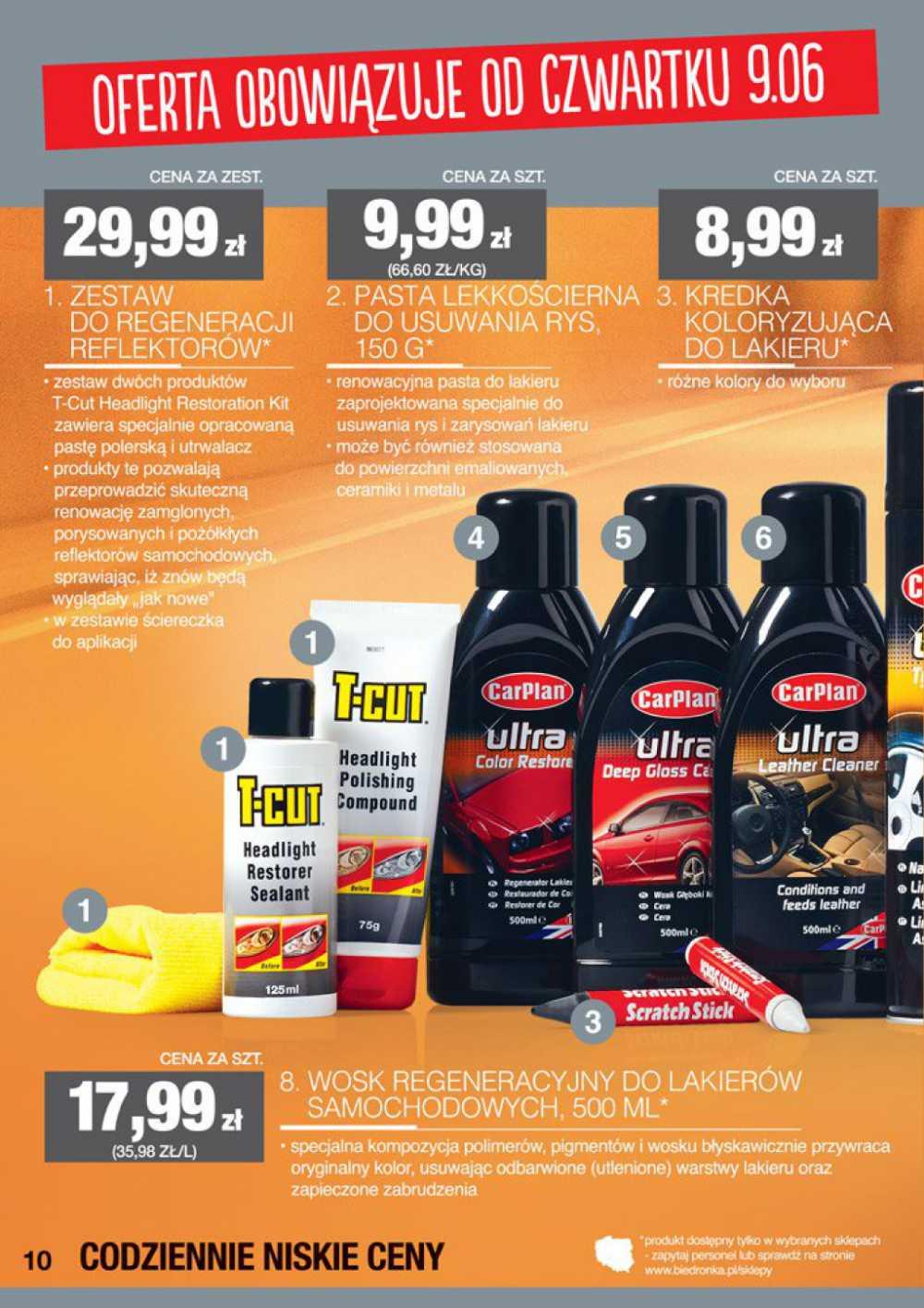 Gazetka promocyjna Biedronka str. 10