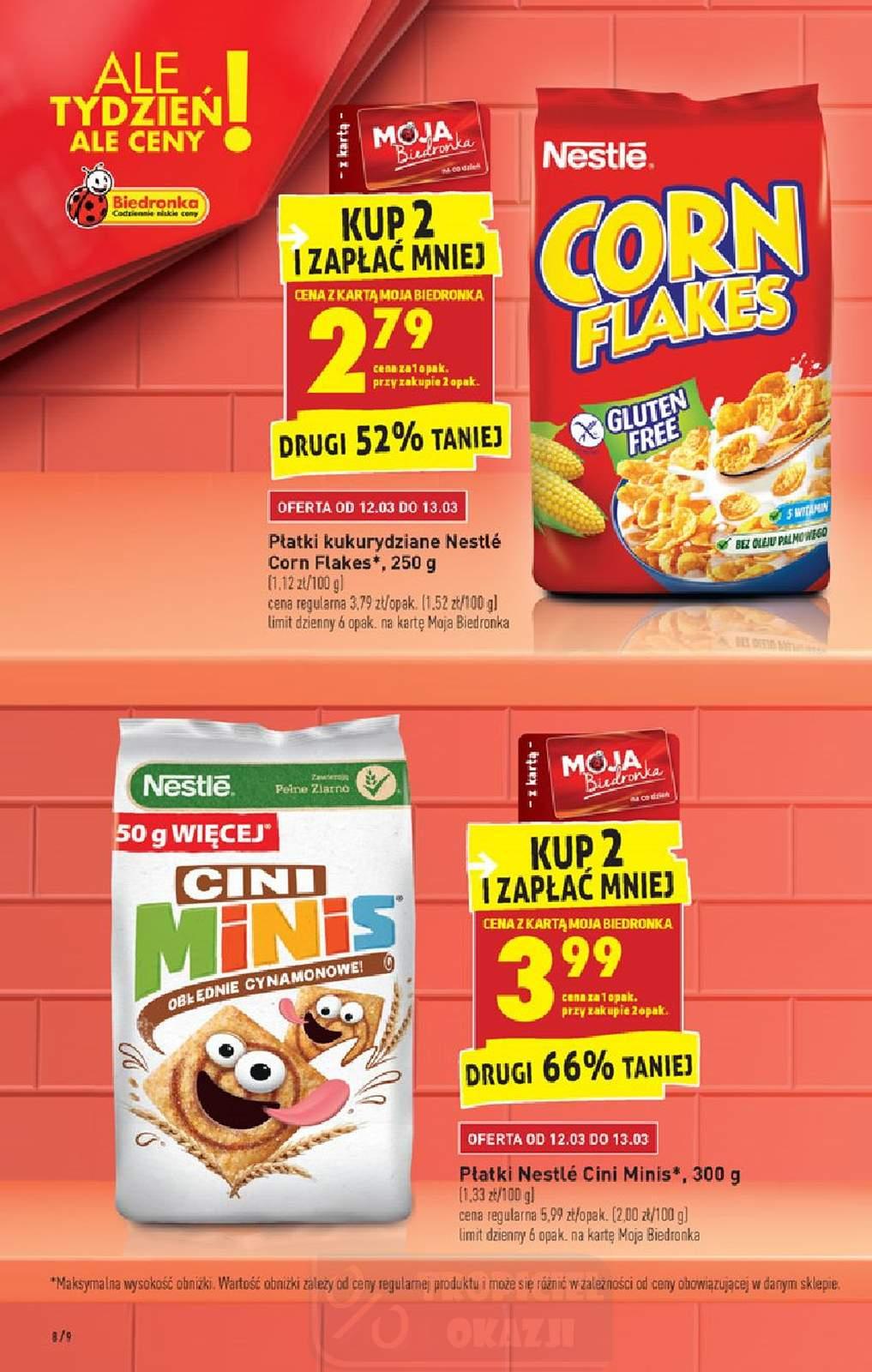 Gazetka promocyjna Biedronka str. 8