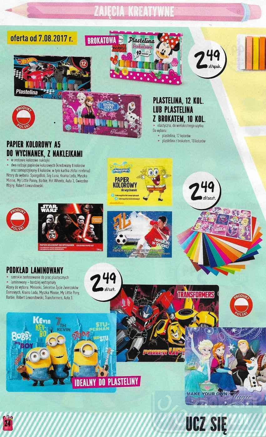 Gazetka promocyjna Biedronka str. 24