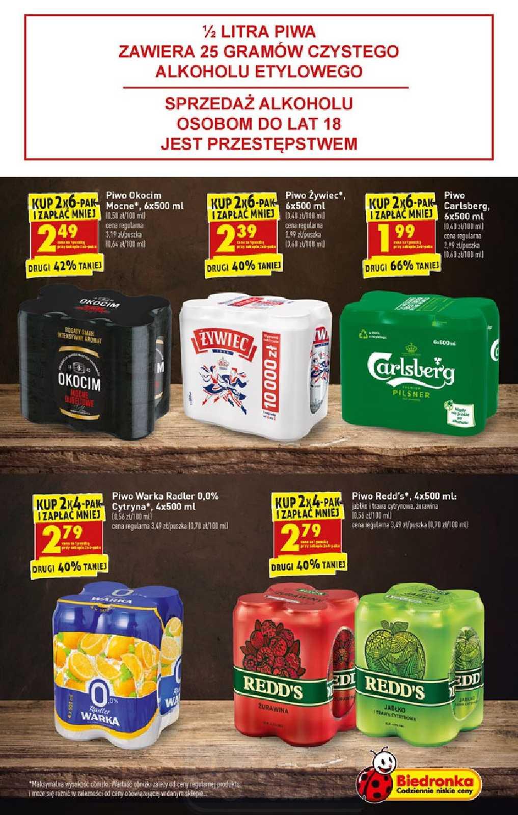 Gazetka promocyjna Biedronka str. 41