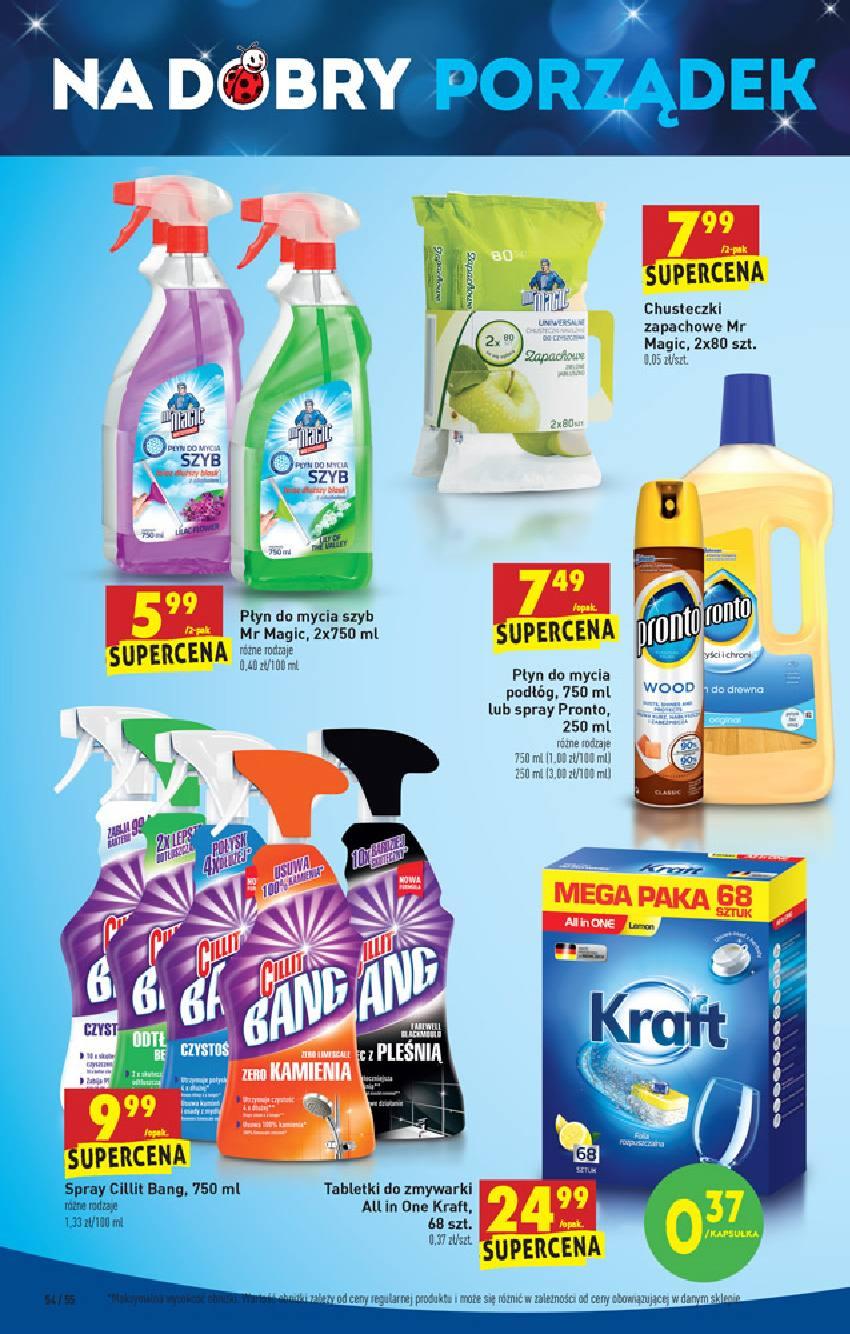 Gazetka promocyjna Biedronka str. 54