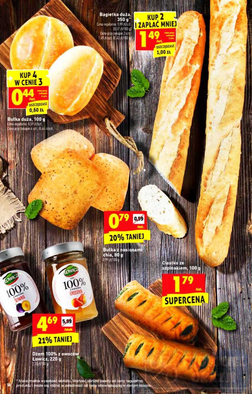 Gazetka promocyjna Biedronka str. 14