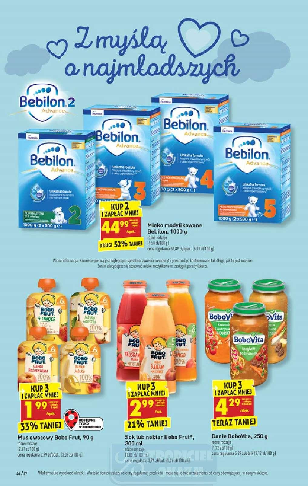 Gazetka promocyjna Biedronka str. 46