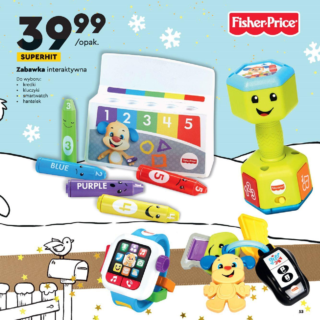 Gazetka promocyjna Biedronka str. 53