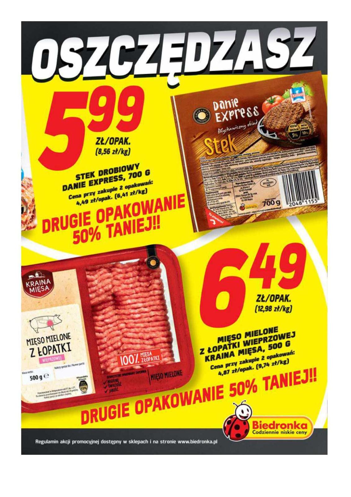 Gazetka promocyjna Biedronka str. 29