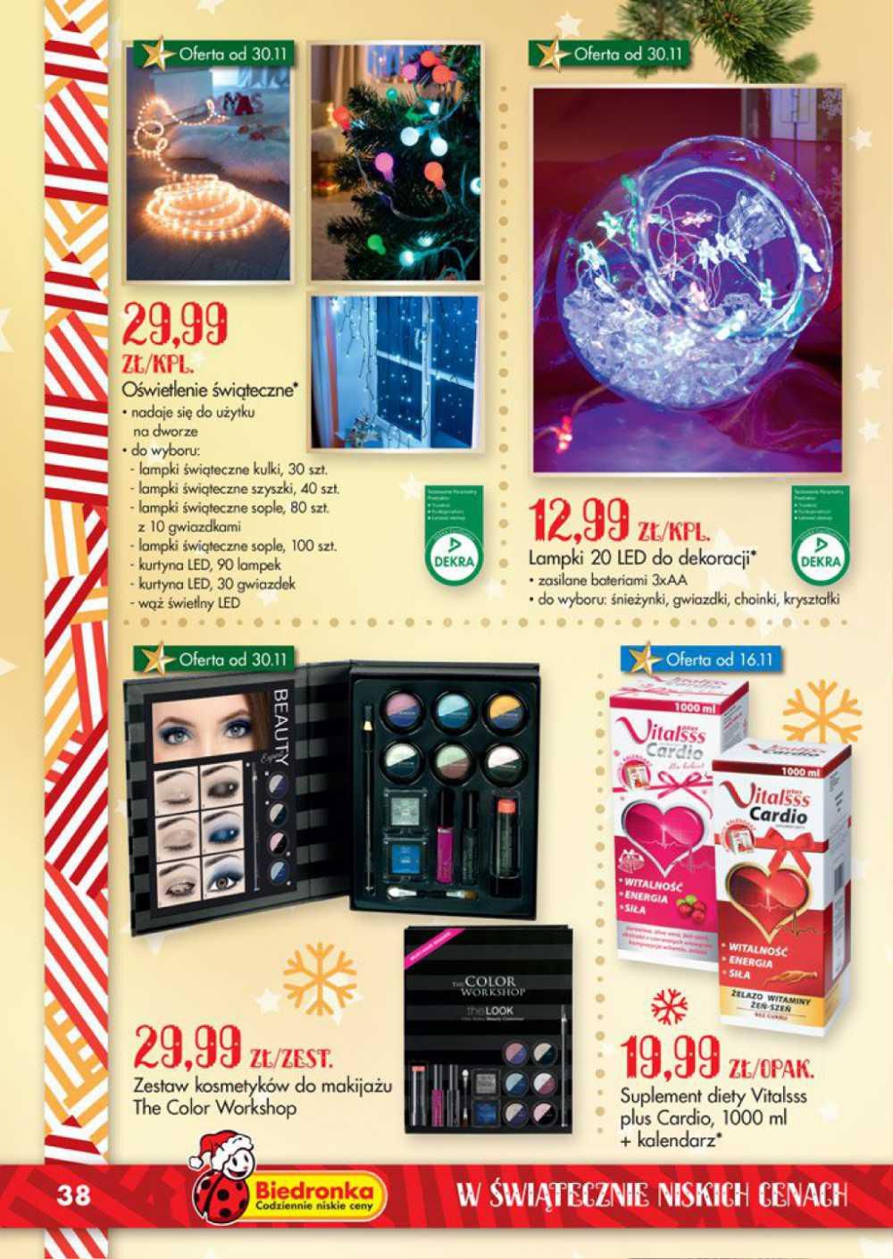 Gazetka promocyjna Biedronka str. 38