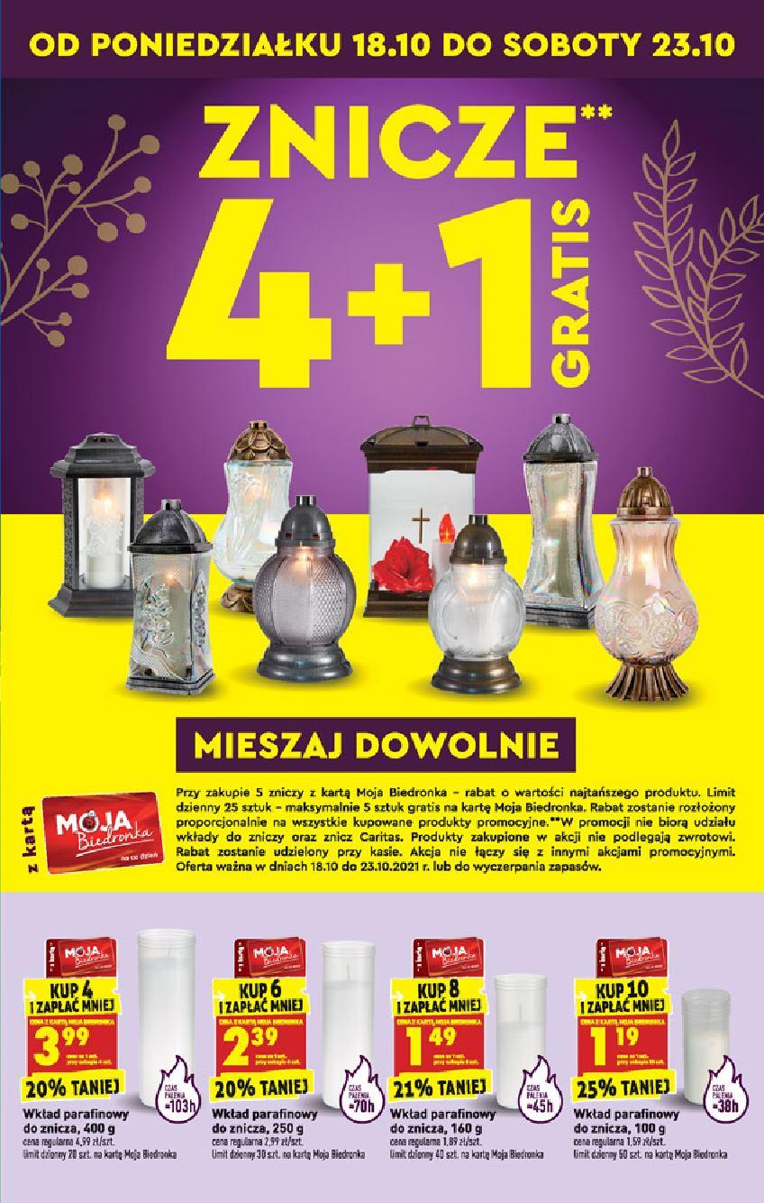 Gazetka promocyjna Biedronka str. 61
