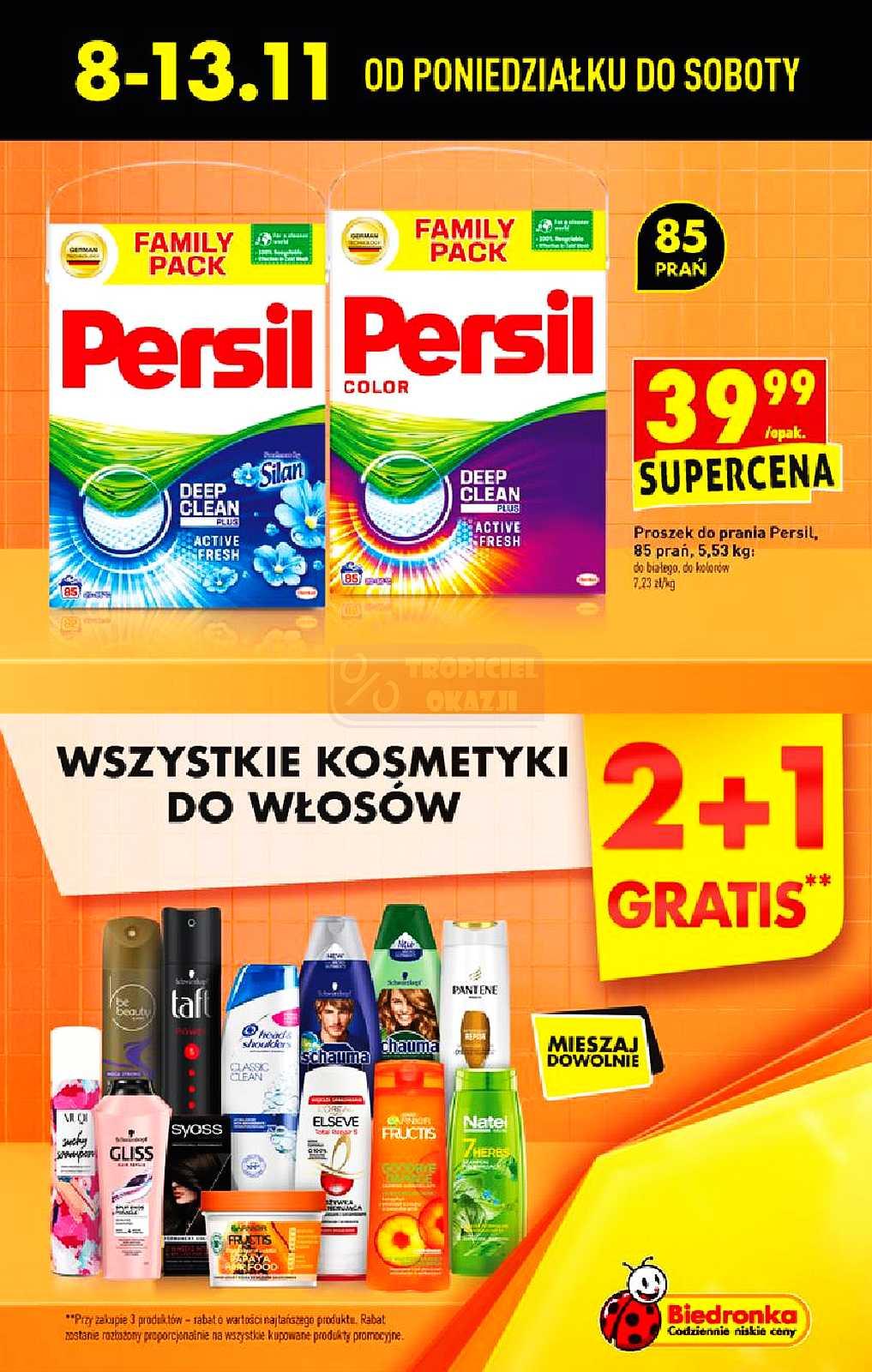 Gazetka promocyjna Biedronka str. 9