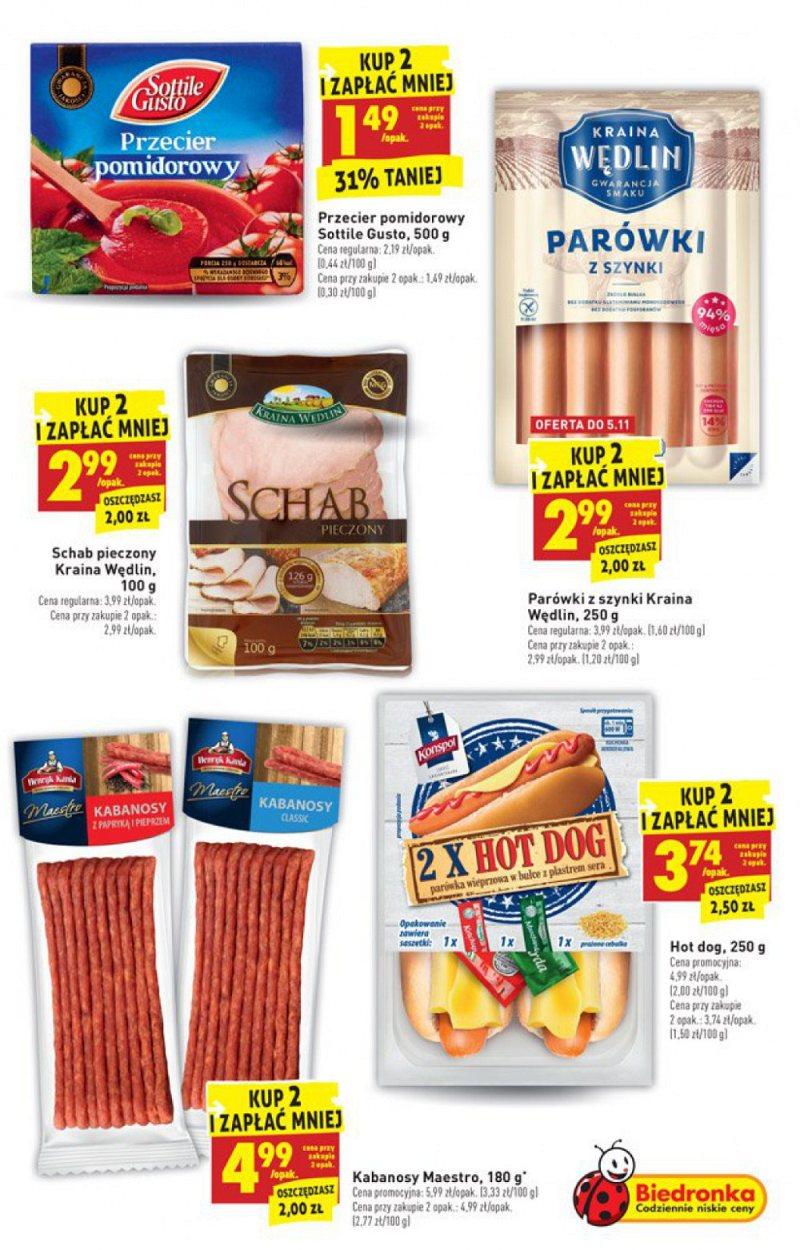Gazetka promocyjna Biedronka str. 27