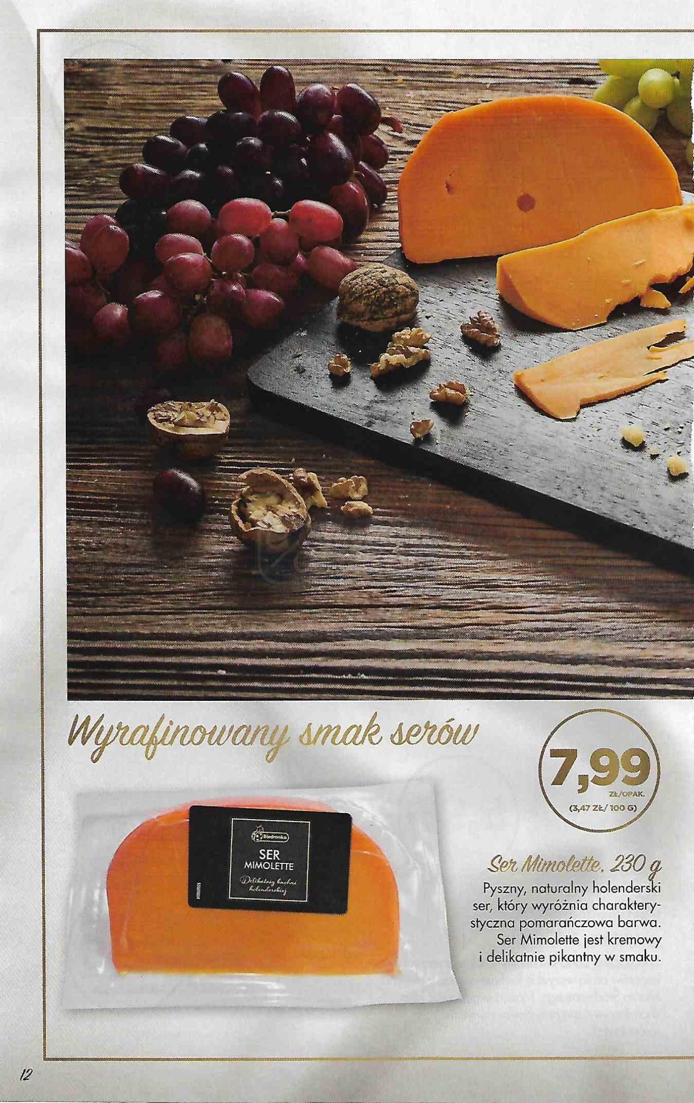 Gazetka promocyjna Biedronka str. 12