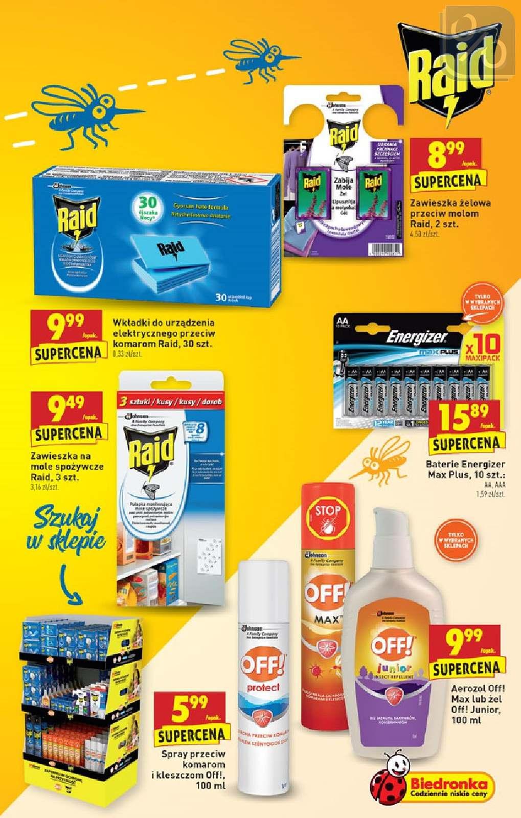 Gazetka promocyjna Biedronka str. 45