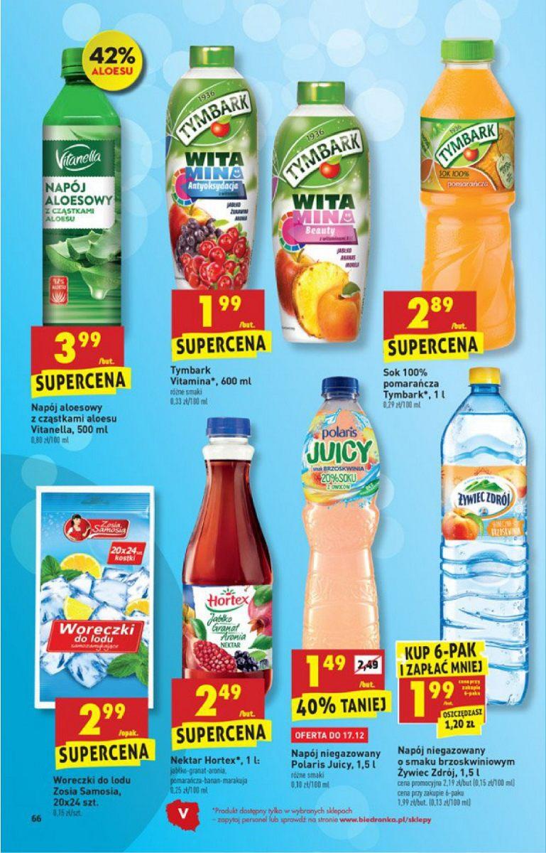 Gazetka promocyjna Biedronka str. 66