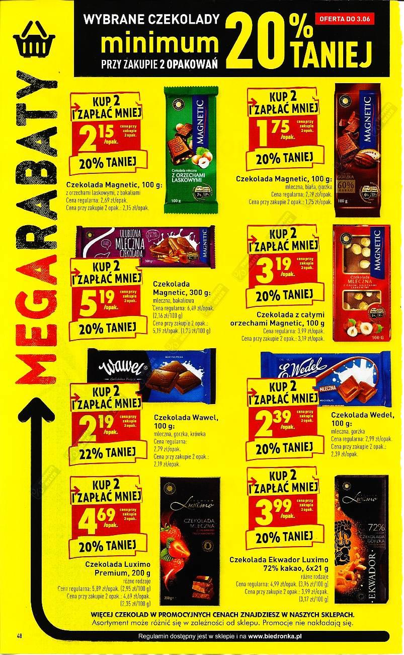 Gazetka promocyjna Biedronka str. 48