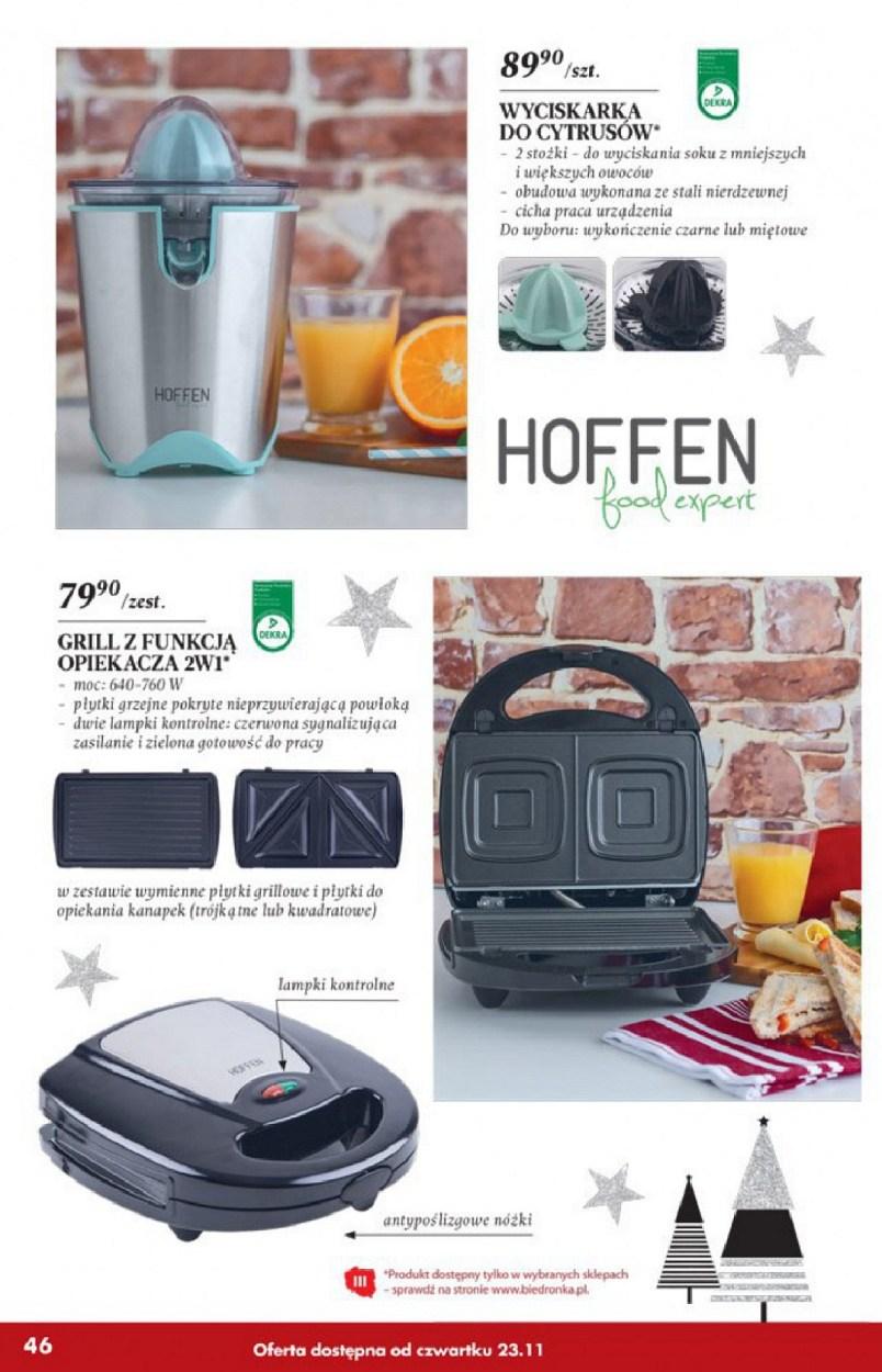 Gazetka promocyjna Biedronka str. 4