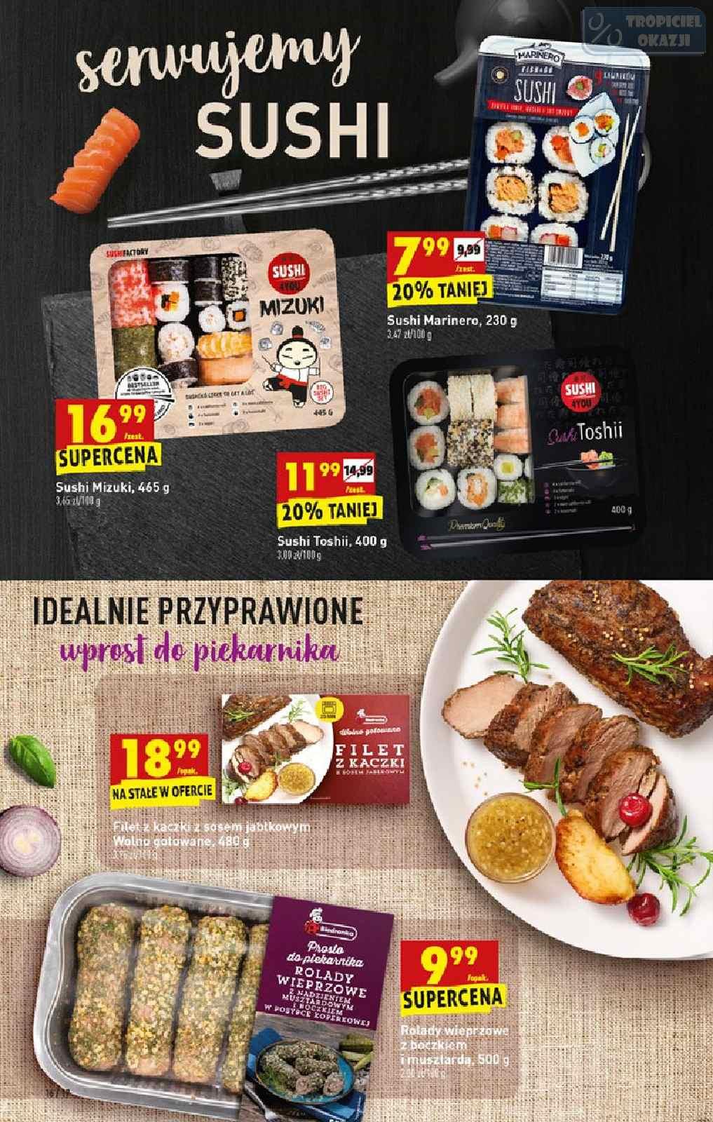 Gazetka promocyjna Biedronka str. 16