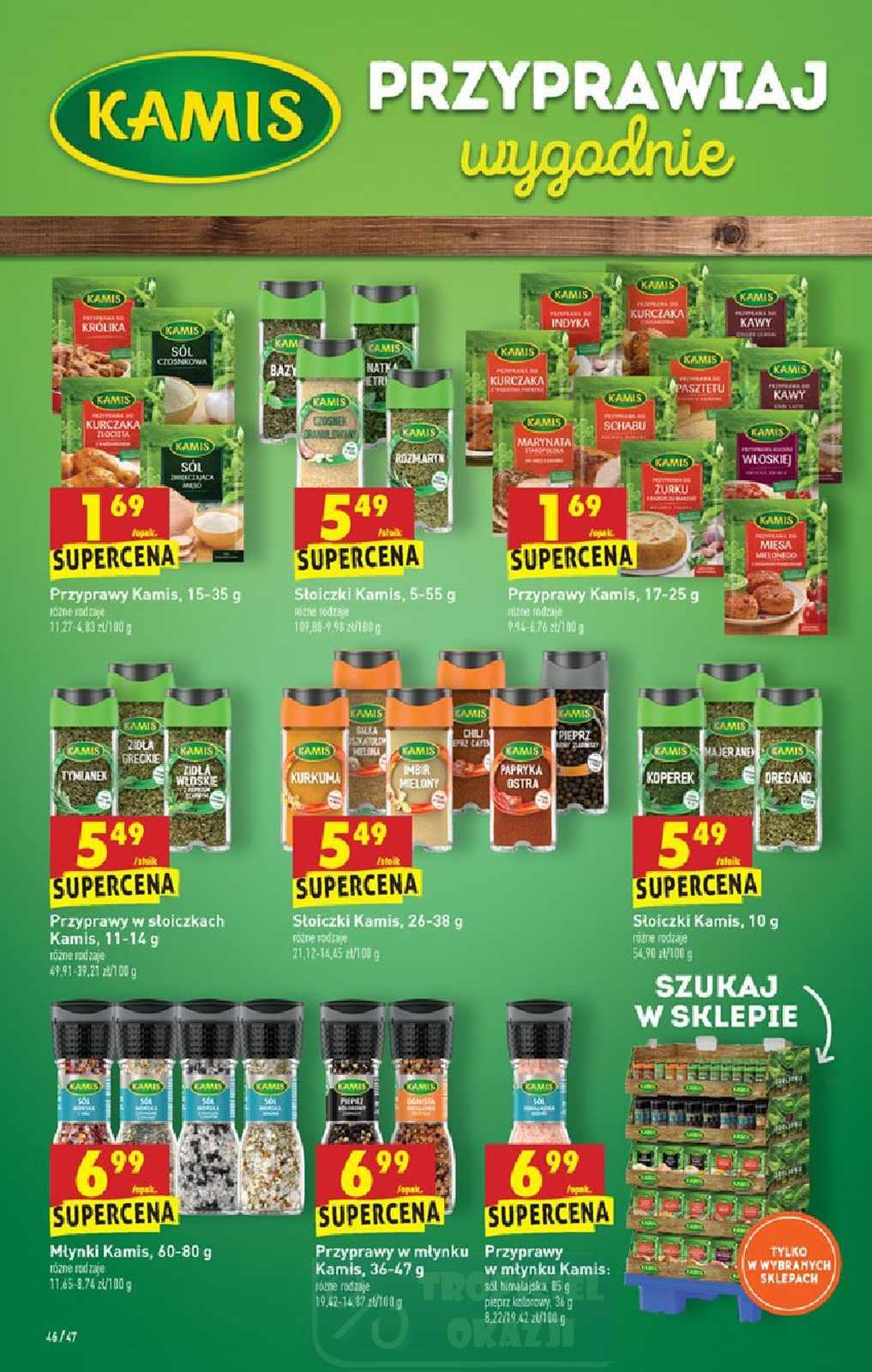 Gazetka promocyjna Biedronka str. 46