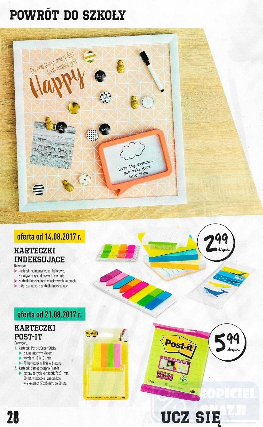 Gazetka promocyjna Biedronka str. 28