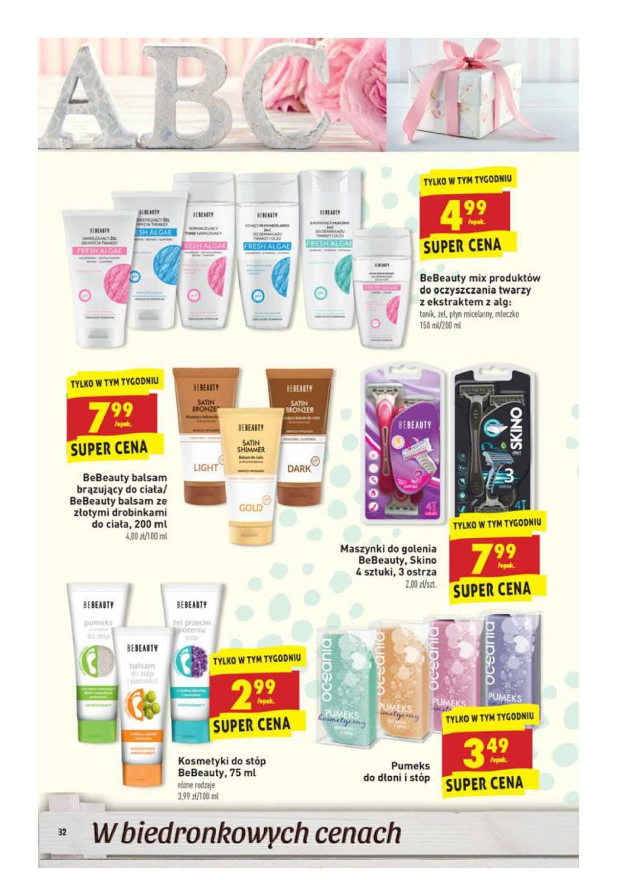Gazetka promocyjna Biedronka str. 32