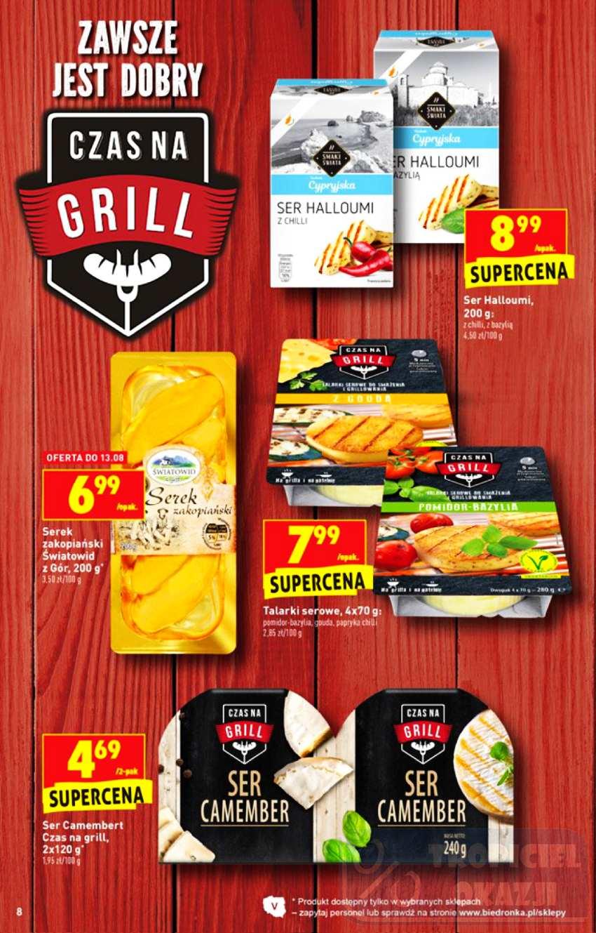 Gazetka promocyjna Biedronka str. 8
