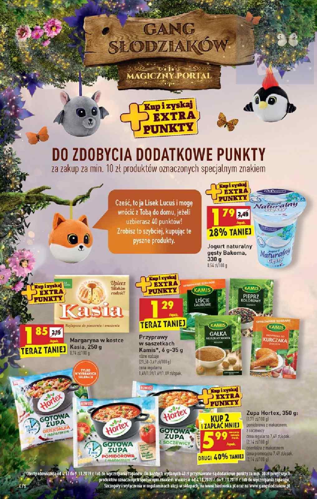 Gazetka promocyjna Biedronka str. 4