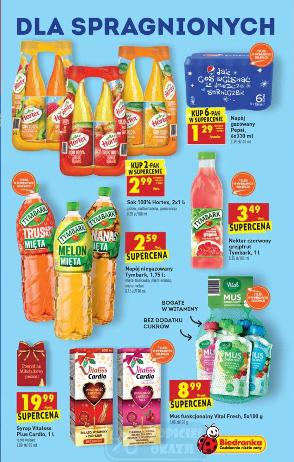 Gazetka promocyjna Biedronka str. 55