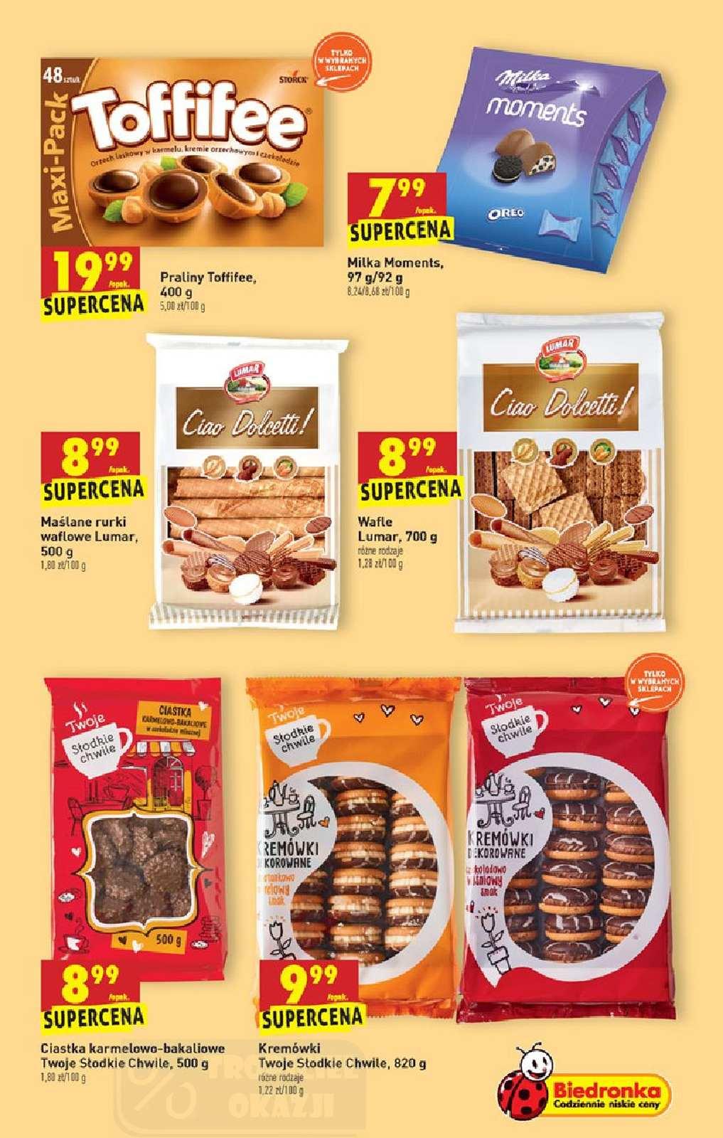 Gazetka promocyjna Biedronka str. 37