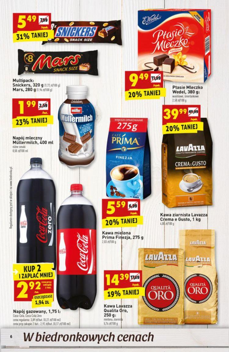 Gazetka promocyjna Biedronka str. 6