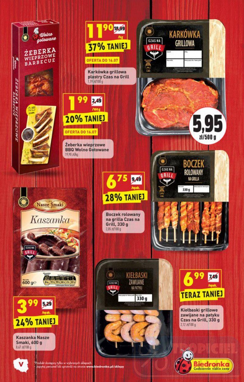 Gazetka promocyjna Biedronka str. 9