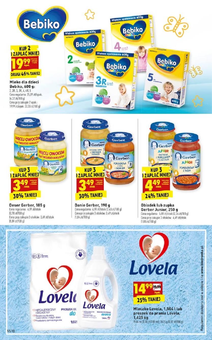 Gazetka promocyjna Biedronka str. 52