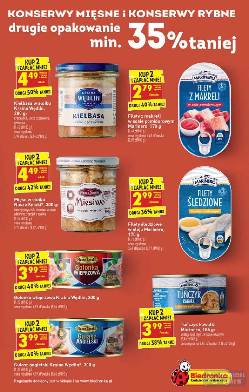 Gazetka promocyjna Biedronka str. 41