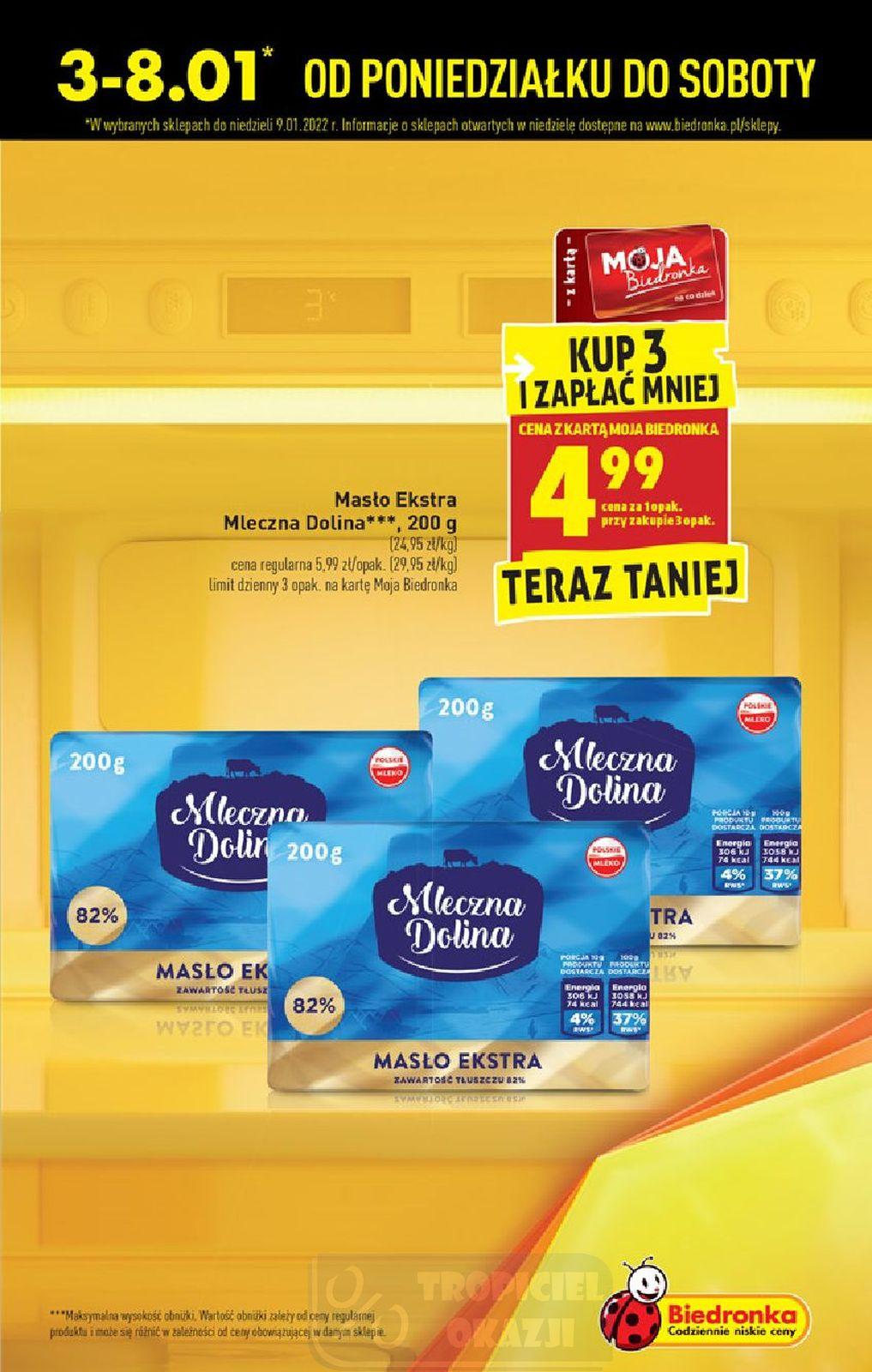 Gazetka promocyjna Biedronka str. 5