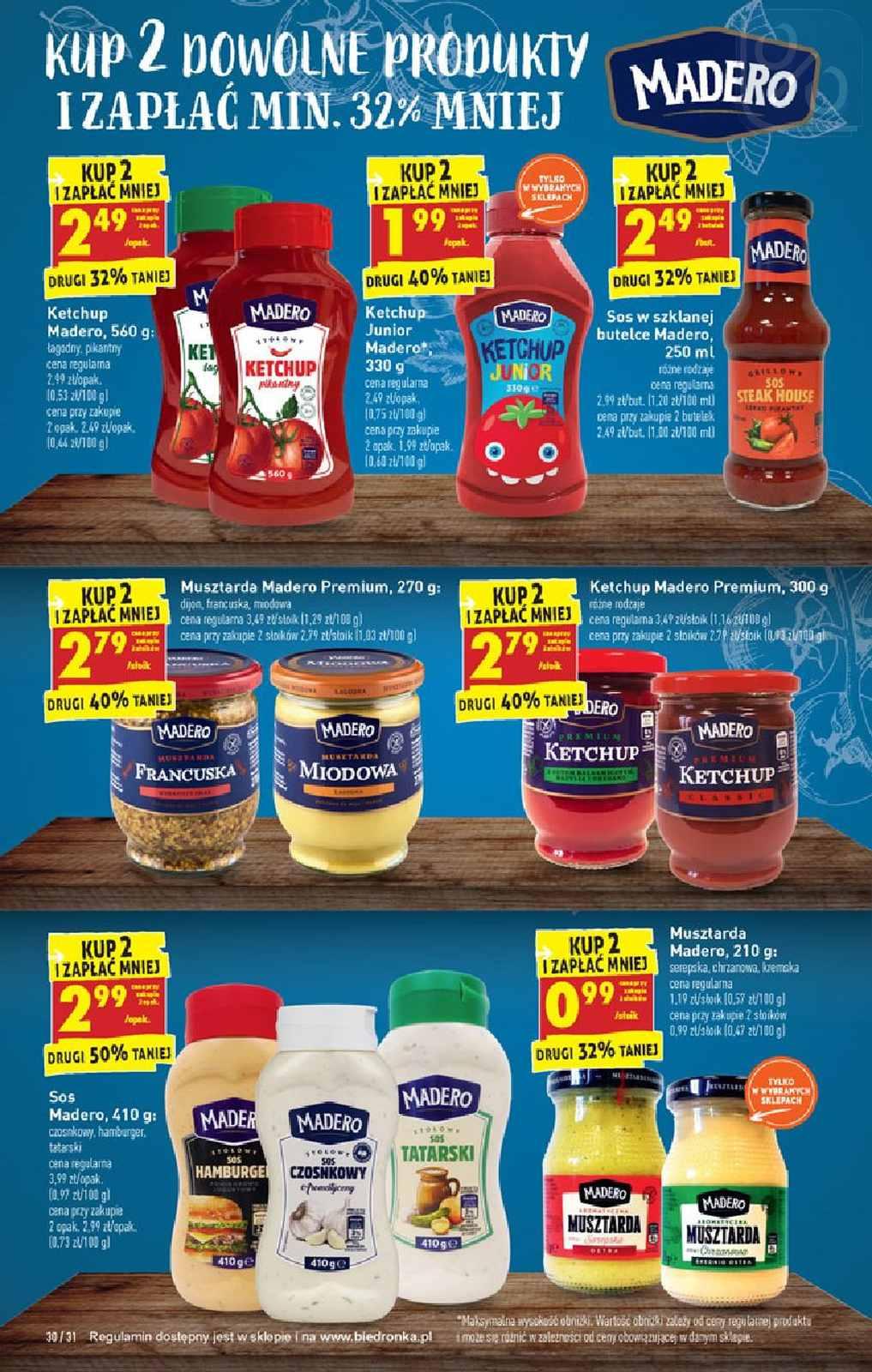 Gazetka promocyjna Biedronka str. 30