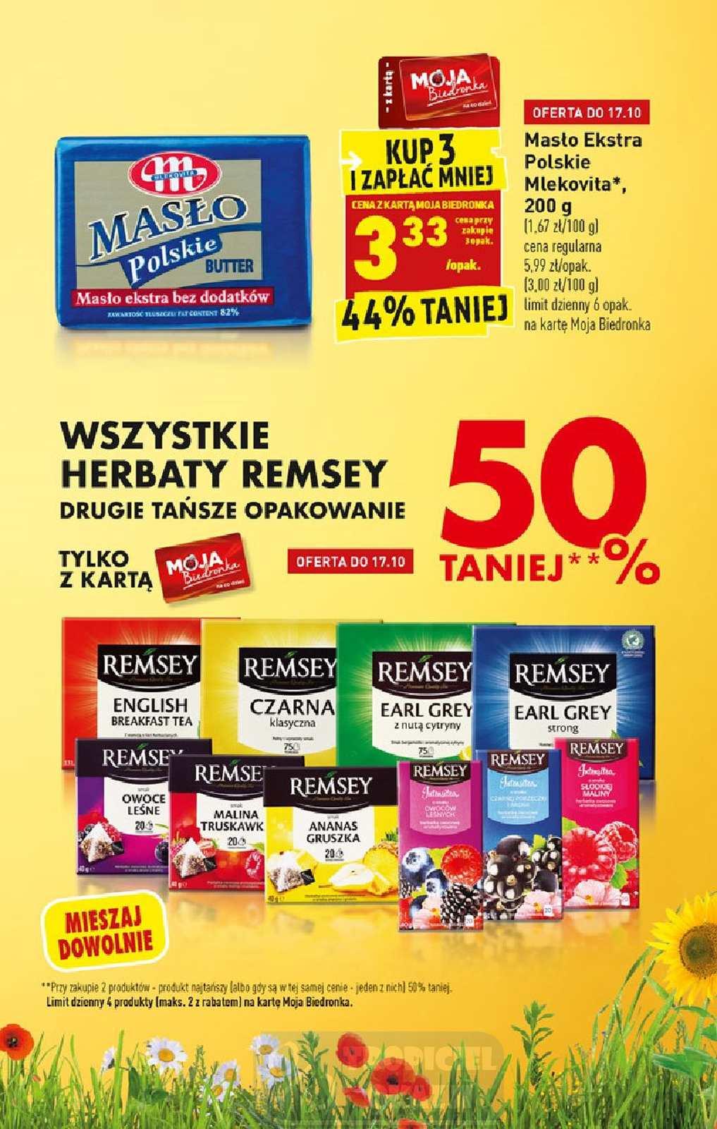 Gazetka promocyjna Biedronka str. 5