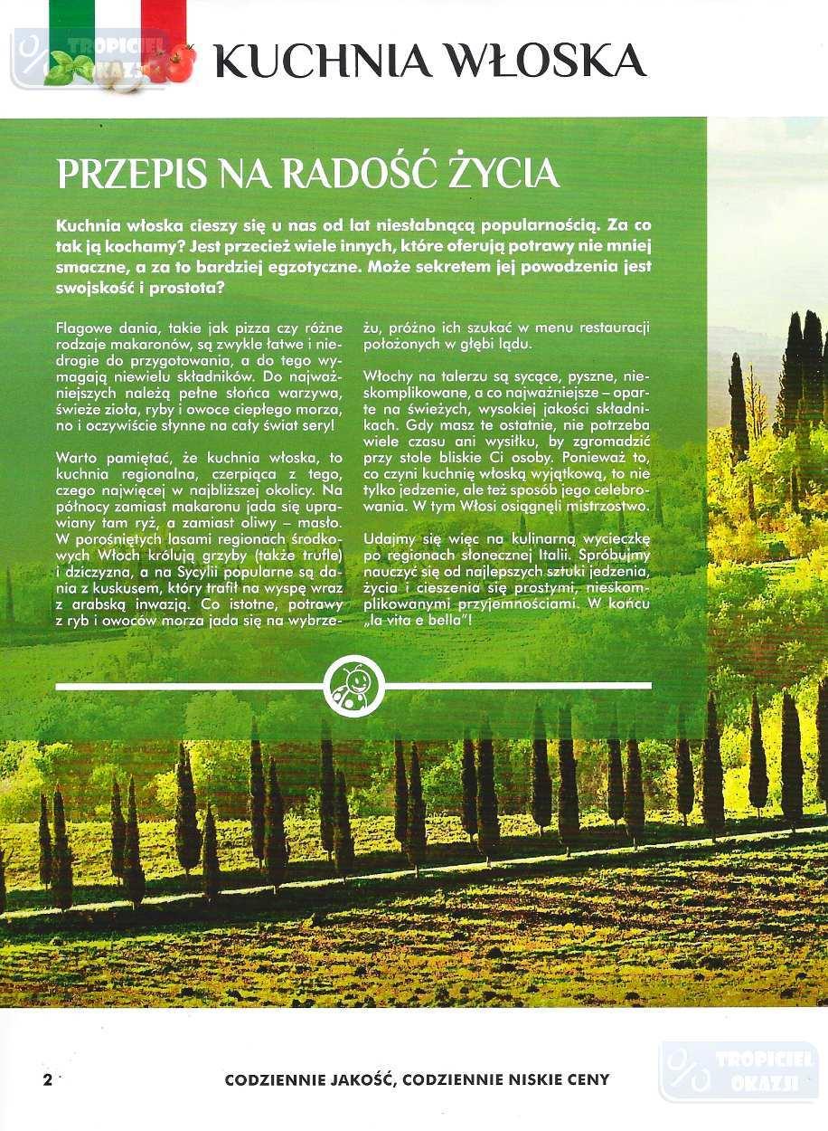 Gazetka promocyjna Biedronka str. 2