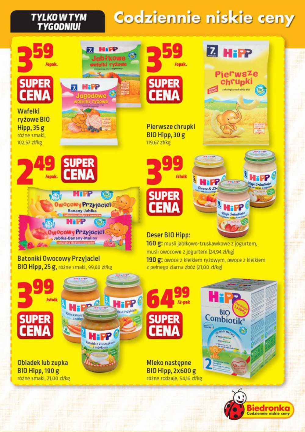 Gazetka promocyjna Biedronka str. 9