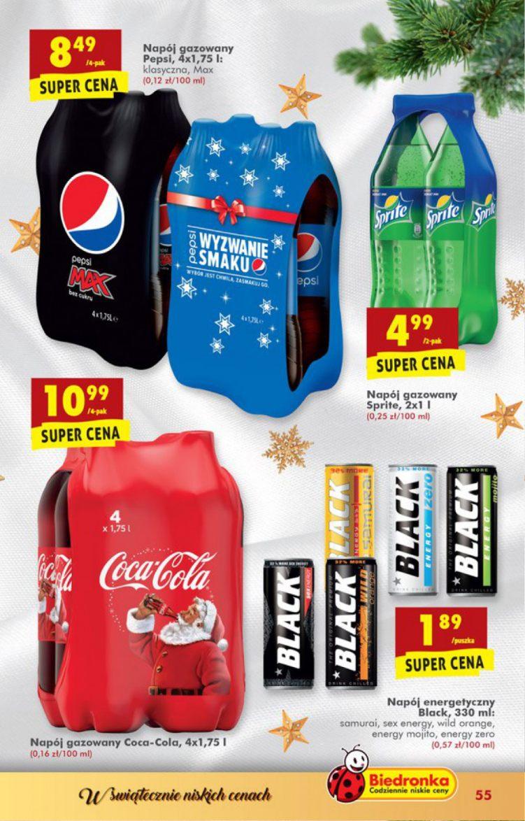 Gazetka promocyjna Biedronka str. 55