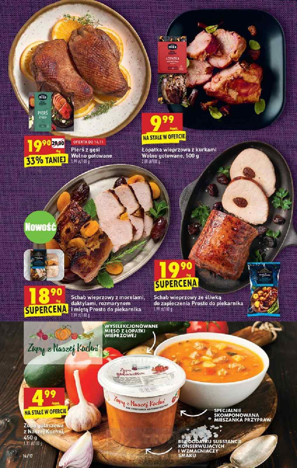 Gazetka promocyjna Biedronka str. 16