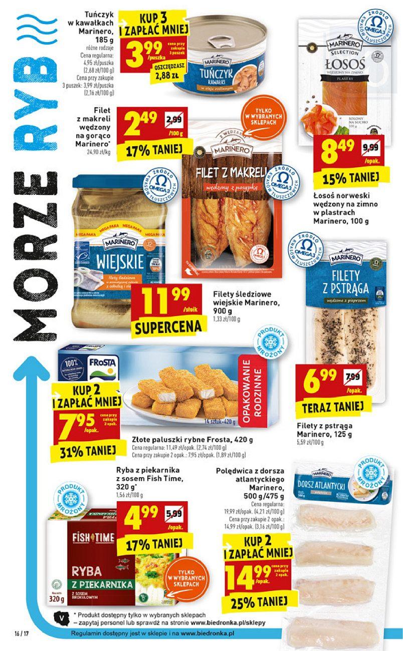 Gazetka promocyjna Biedronka str. 16
