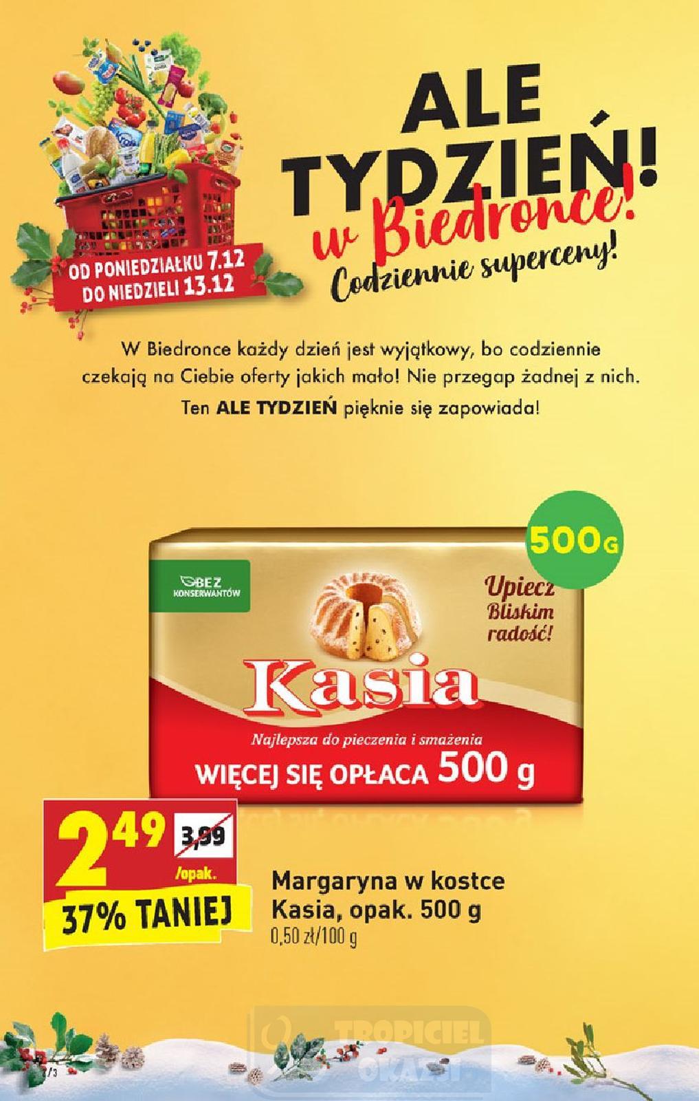 Gazetka promocyjna Biedronka str. 2