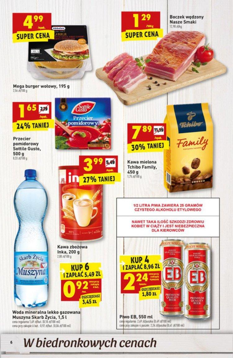 Gazetka promocyjna Biedronka str. 6