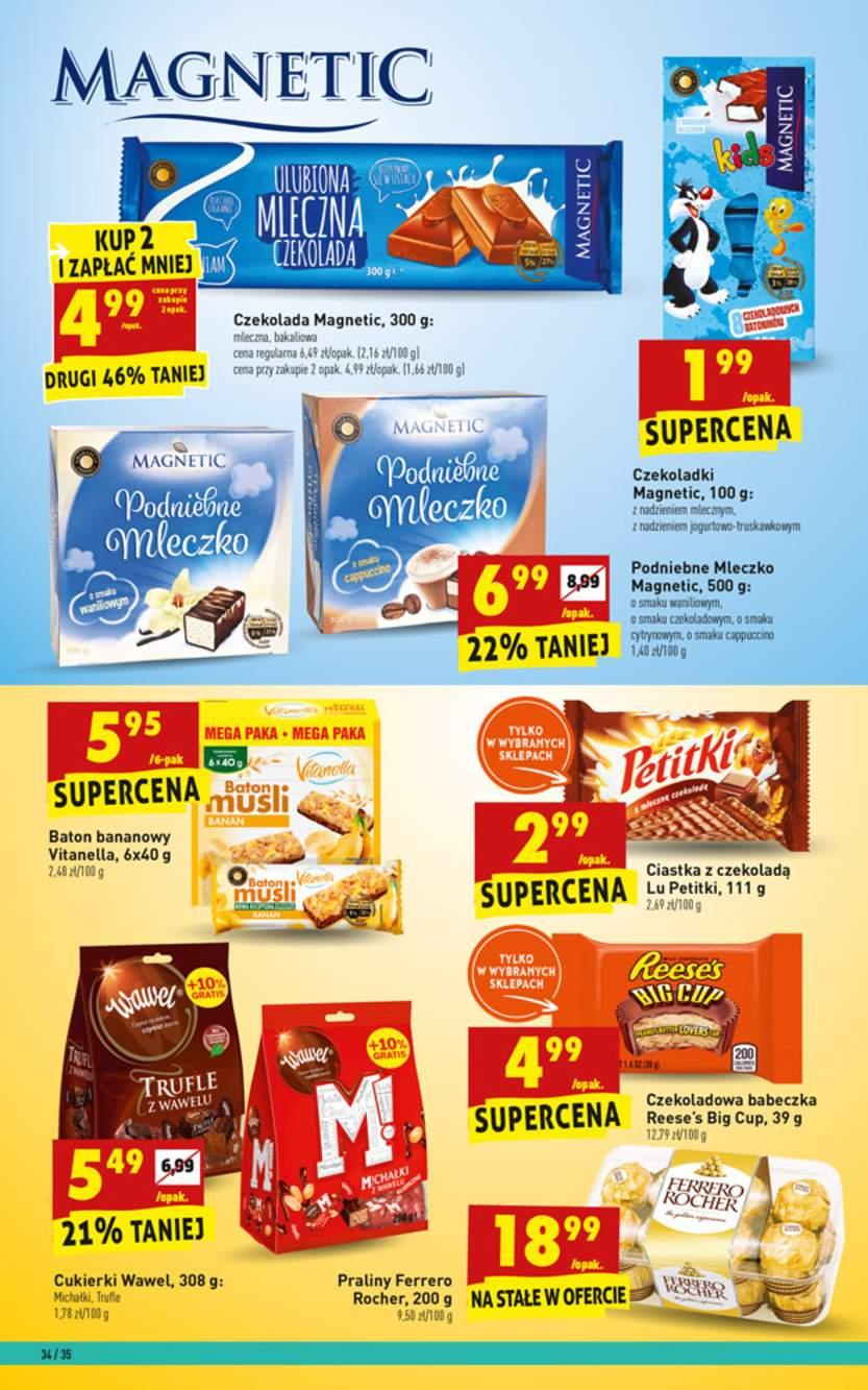 Gazetka promocyjna Biedronka str. 34