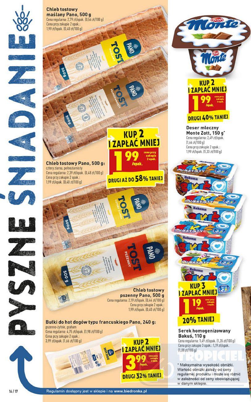 Gazetka promocyjna Biedronka str. 16