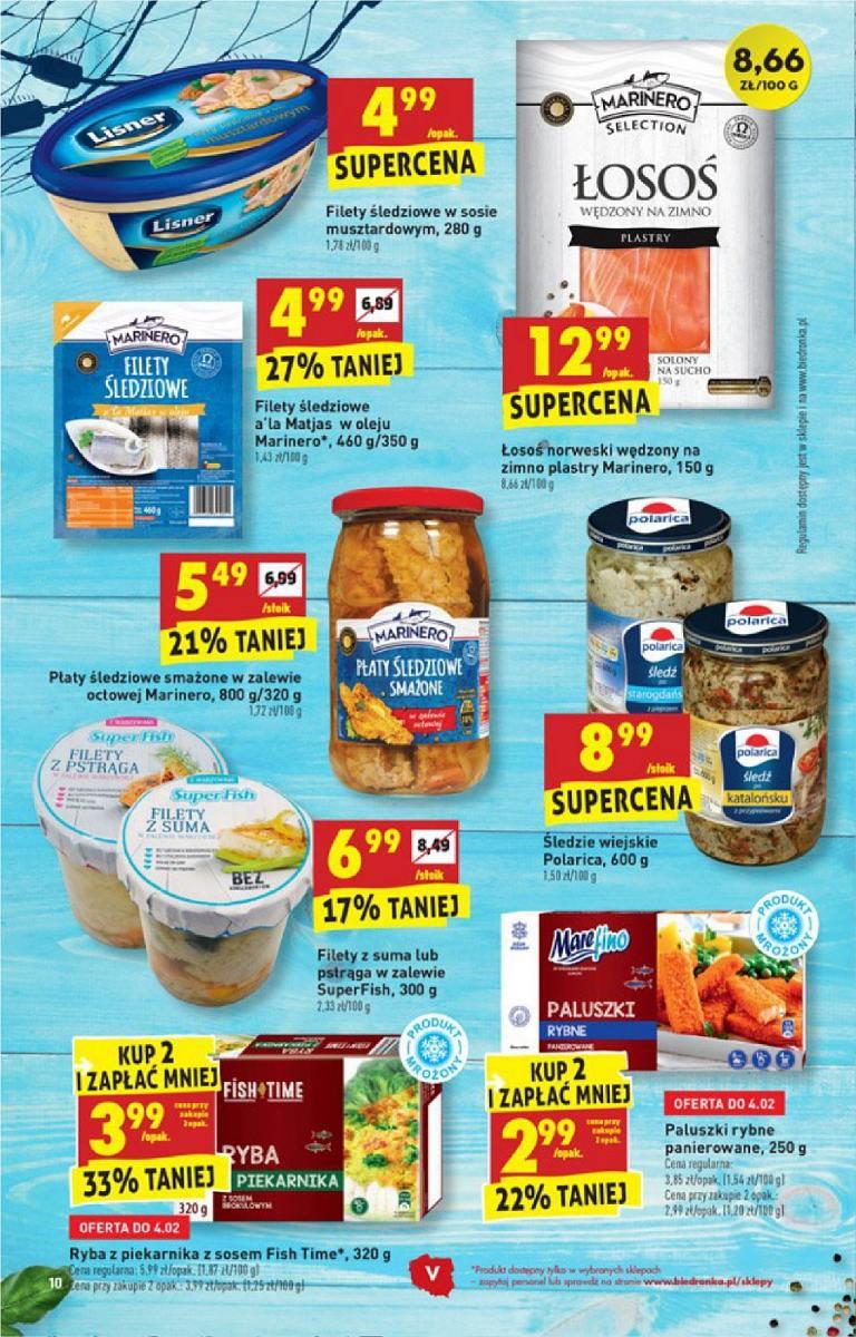 Gazetka promocyjna Biedronka str. 10