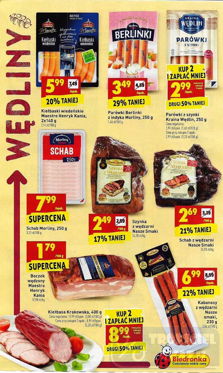 Gazetka promocyjna Biedronka str. 23