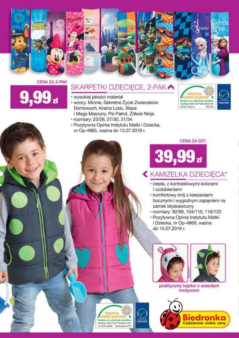 Gazetka promocyjna Biedronka str. 5