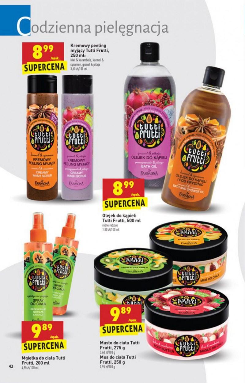 Gazetka promocyjna Biedronka str. 42