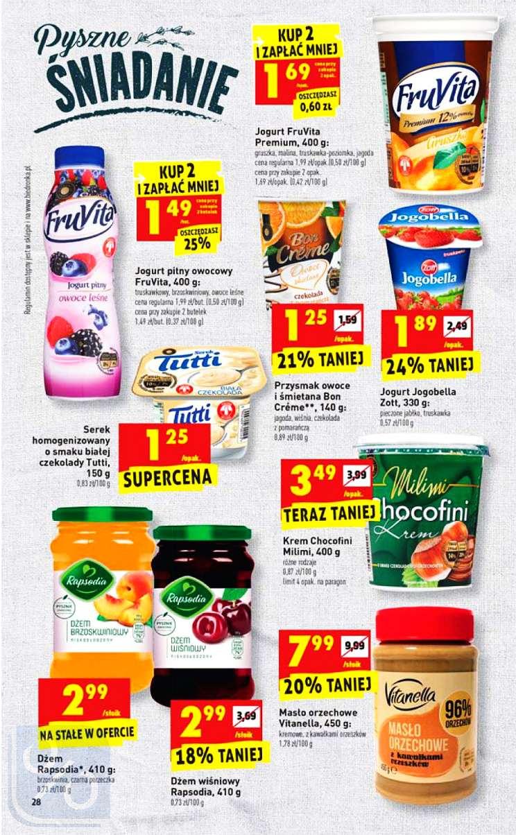 Gazetka promocyjna Biedronka str. 28