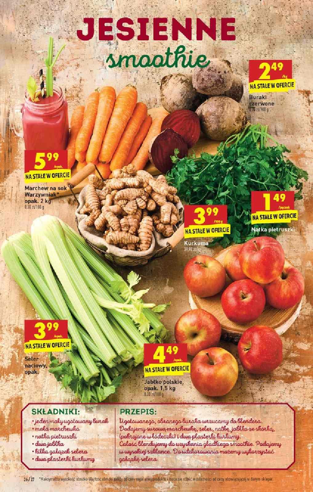 Gazetka promocyjna Biedronka str. 26