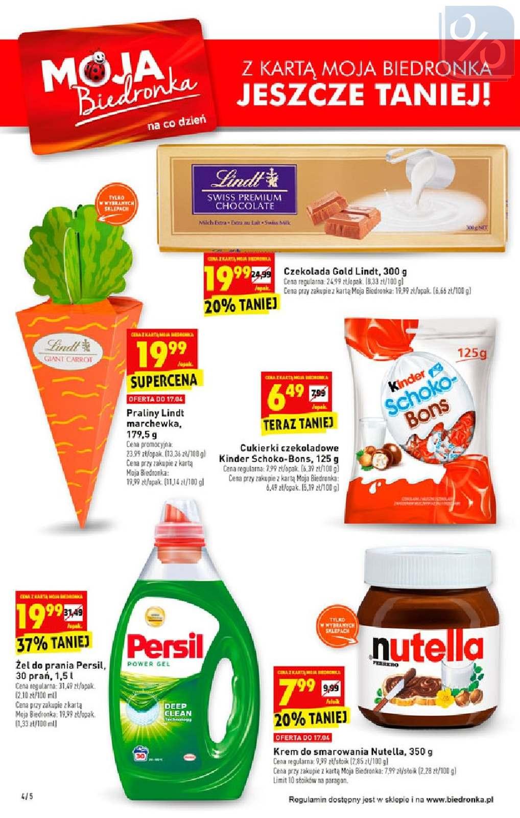 Gazetka promocyjna Biedronka str. 4